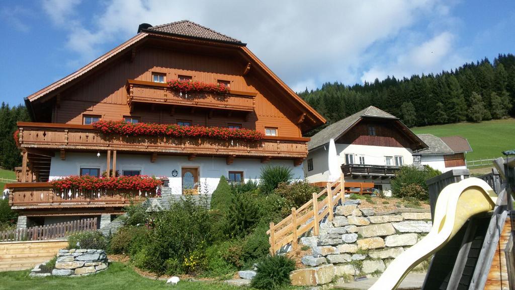 شقة Urlaub Am Raderhof In Der Ferienregion Lungau ماوترندورف المظهر الخارجي الصورة